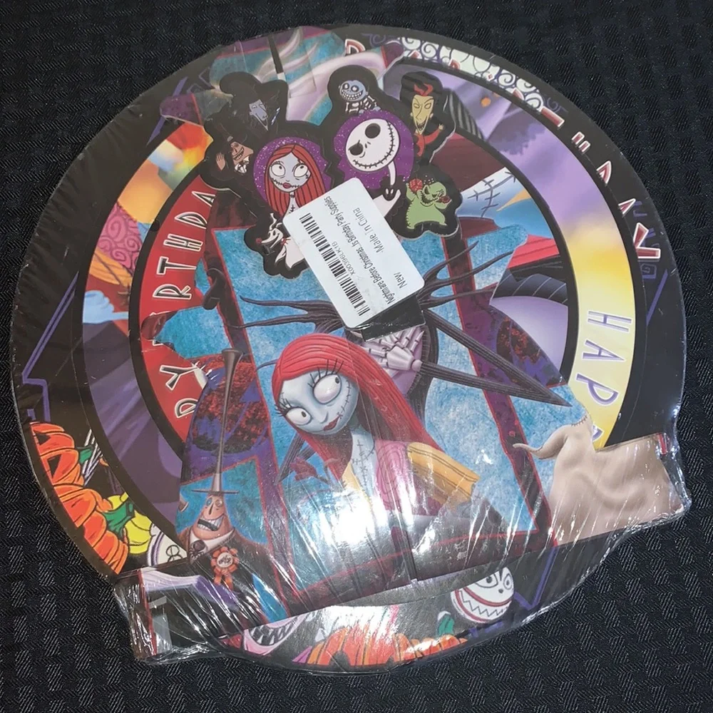 Nightmare Before Christmad Cupcake Stand - Supplies for Kids Birthday Party 3